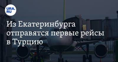 Из Екатеринбурга отправятся первые рейсы в Турцию. Расписание - ura.news - Екатеринбург - Турция
