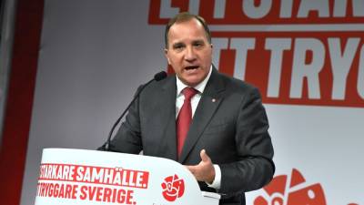 Стефан Левен - Шведские депутаты объявили вотум недоверия премьеру Лёвену - svoboda.org - Швеция