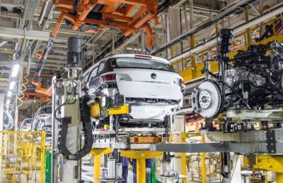 Volkswagen остановил производство в Нижнем Новгороде из-за нехватки чипов - autostat.ru - Нижний Новгород