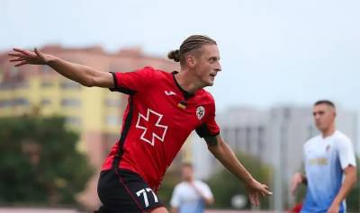 Игорь Сикорский - Перемога подпишет форварда Сикорского - sportarena.com - Никополь