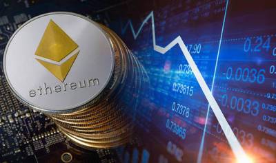 Аналитики Crypterium считают, что цена Ethereum может опустится до $1800 - cryptowiki.ru - Santiment