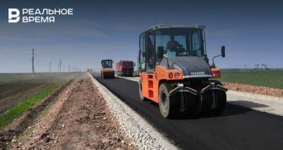 В Татарстане по нацпроекту начался ремонт дороги Заинск — Бухарай - realnoevremya.ru - респ. Татарстан