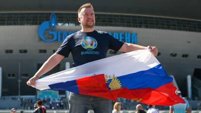 Фанаты придумали, как поддержать сборную России на матче Евро-2020 с Данией - inforeactor.ru - Финляндия - Дания