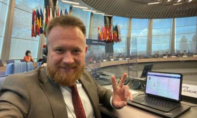 “Слуга” Камельчук, який вважає коронавірус вигадкою, стане спікером у ПАРЄ щодо COVID - rusjev.net