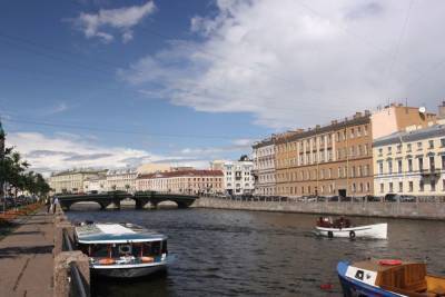 Компания на катере в Петербурге потеряла участника под мостом - spb.mk.ru - Санкт-Петербург
