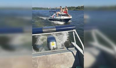 В Уфе трое мужчин едва не утонули в попытках переплыть реку - mkset.ru - Уфа
