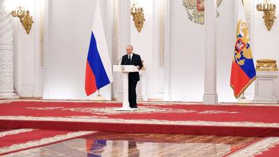 Владимир Путин - Путин отметил высокий уровень работы депутатов Госдумы 7-го созыва - iz.ru
