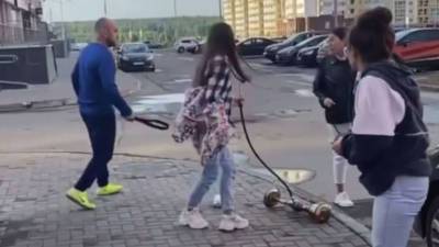 Появилось видео с напавшим на девушек из-за кальяна жителем Челябинска - gazeta.ru - Челябинск