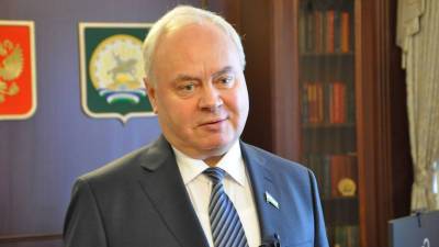 Сергей Миронов - Председатель Госсобрания Башкирии раскритиковал мнение Сергея Миронова о прививках - bash.news - Башкирия - Юар