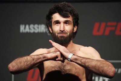 Боец UFC Магомедшарипов сделал паузу в карьере - etokavkaz.ru - респ. Дагестан