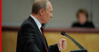 Владимир Путин - Путин выступил перед депутатами Госдумы VII созыва - profile.ru