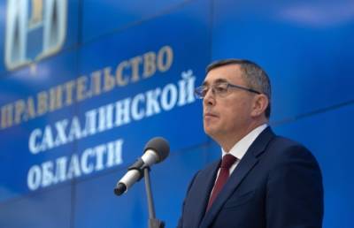 Валерий Лимаренко - Сахалинский губернатор назвал недопустимой вакцинацию под угрозой увольнения - interfax-russia.ru - Сахалинская обл. - Сахалин
