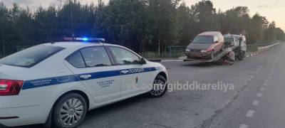 В выходные инспекторы поймали более 20 водителей без прав на дорогах Карелии - stolicaonego.ru - район Прионежский - республика Карелия