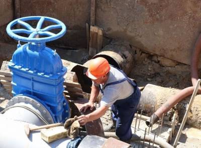 Водоканал Тюмени отключит воду на сутки в 24 домах Калининского округа - znak.com - Москва - Тюмень