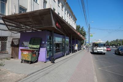 Власти Челябинска заявили, что снесут киоски, которые связывают с Виталием Рыльских - znak.com - Челябинск