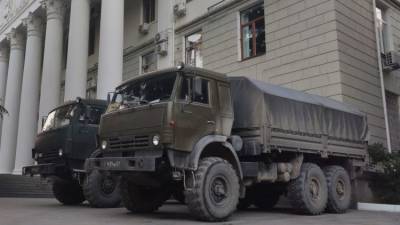 Владимир Путин - Шойгу по поручению Путина перебрасывает в Крым военные группировки - crimea.ria.ru - Крым - Симферополь