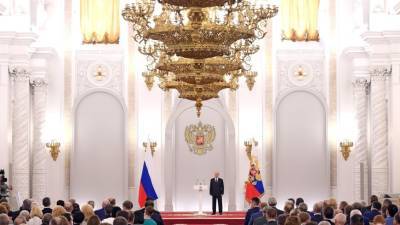 Владимир Путин - Путин: Главная задача парламента – думать и заботиться о людях - mir24.tv