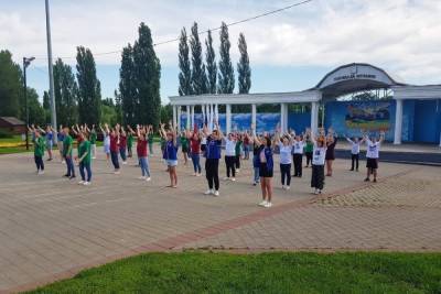 Тамбов присоединился к флешмобу «Аист на крыше» - tambov.mk.ru - Тамбов