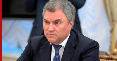 Владимир Путин - Вячеслав Володин - Володин рассказал Путину об изменениях в работе Госдумы с правительством - profile.ru