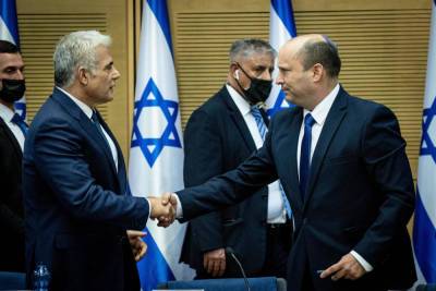 Яир Лапид - Яир Лапид: «Мы начали работу при температуре ниже нуля» - news.israelinfo.co.il
