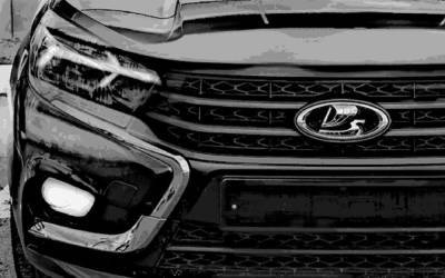 Обновленная Lada Vesta - со светодиодными фарами (ночное видео) - zr.ru - Тольятти
