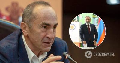 Роберт Кочарян - Никола Пашинян - Виталий Портников - Виталий Портников: выборы в Армении: друг Путина потерпел поражение - obozrevatel.com