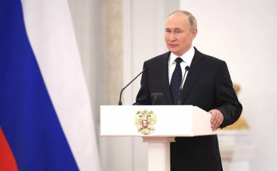 Владимир Путин - Путин подытожил работу Госдумы РФ действующего созыва - topwar.ru