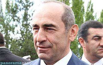 Роберт Кочарян - Блок экс-президента Армении не признает результаты выборов - charter97.org