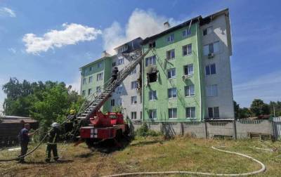 Под Киевом взорвалась многоэтажка: людей эвакуируют, есть пострадавшие - novostiua.news - Киев - Киевская обл. - Ужгород - район Бучанский