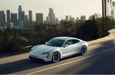 Porsche Taycan - Российский рынок новых электрокаров в мае вырос в 10 раз - autostat.ru - Москва - Санкт-Петербург