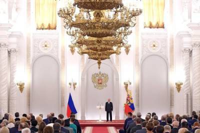 Владимир Путин - Претензий нет, есть запрос на перемены: Путин об итогах работы Госдумы VII созыва - infox.ru