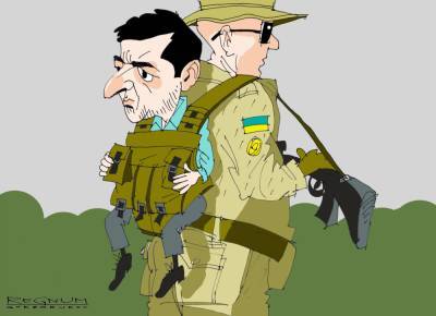 Владимир Зеленский - «Зеленского надо обследовать, живем в нищете, какой парад!»... - politnavigator.net - Украина