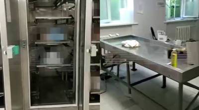 Гроб с телом ребенка нашли в мусорном баке в Люберцах. Это продолжение скандала, связанного с местным моргом - bloknot.ru - Московская обл. - Люберцы