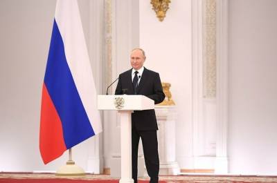 Владимир Путин - Путин высоко оценил работу Госдумы VII созыва - pnp.ru
