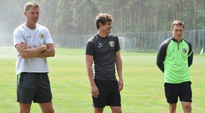 Ребенок и Сапай стали тренерами Ворсклы - sportarena.com - Донецк - Алчевск