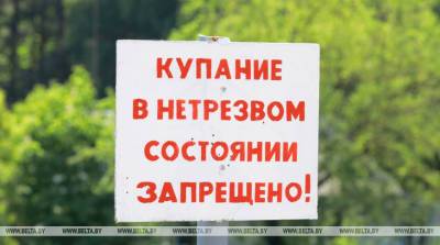 Милиция, МЧС и ОСВОД постоянно проводят рейды у водоемов - belta.by - Минск