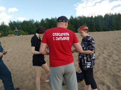 Сыктывкарцам рассказали об опасности купания на "диких" пляжах - komiinform.ru - респ. Коми - Сыктывкар