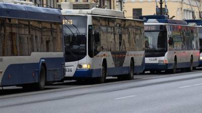 В Воронеже один из троллейбусных маршрутов закрыли из-за обновления проспекта Революции - vestivrn.ru - Воронеж