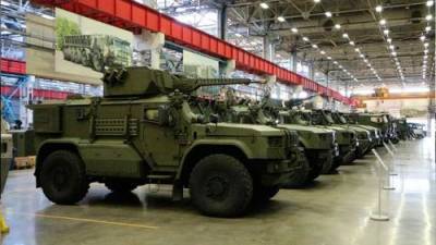 Алексей Криворучко - В Российские войска поступят бронеавтомобили сопровождения «Напарник» - argumenti.ru - Набережные Челны
