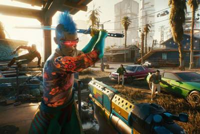 Названы отличия Cyberpunk 2077 на ПК и PlayStation - lenta.ru