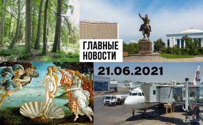 Злой коронавирус, правильные деревья и картины детям не игрушка. Новости Узбекистана: главное на 21 июня - podrobno.uz - Узбекистан - Ташкент