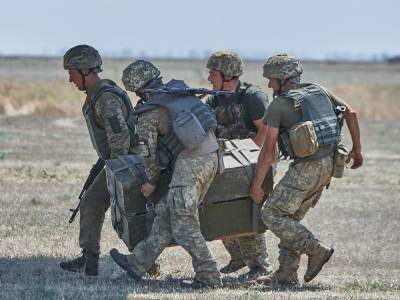 Боевики на Донбассе ведут дистанционное минирование территории – штаб ООС - gordonua.com - Россия - Украина - Крым - Луганская обл. - Донецкая обл.