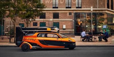 Airspeeder в 2021 году планирует провести гонки с участием электрических летающих гоночных автомобилей и мира - cursorinfo.co.il - Австралия