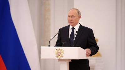 Владимир Путин - Путин рассказал, каким видит состав будущей восьмой Думы после выборов - 5-tv.ru