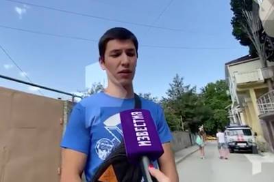 Смытый водой в затопленной Ялте россиянин рассказал о происшествии - lenta.ru