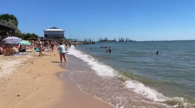 Кусаются морские блохи и цены: в сети показали обстановку в курортном Бердянске - vchaspik.ua - Бердянск