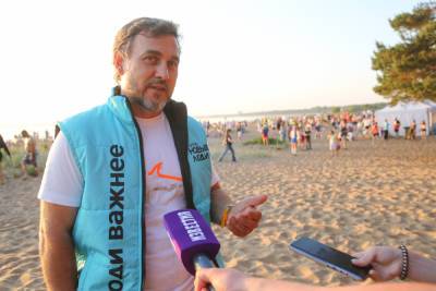 Дмитрий Павлов - Забег в поддержку балтийских нерп провели партия «Новые люди» и Дмитрий Павлов - spb.mk.ru - Экология
