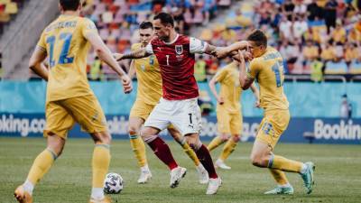 Сборная Австрии обыграла Украину и вышла в плей-офф Евро-2020 - vm.ru - Австрия - Украина - Македония - Голландия - г. Бухарест