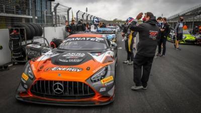 КОНСТАНТИН ТЕРЕЩЕНКО НАБРАЛ ОЧКИ НА ЭТАПЕ GT WORLD CHALLENGE EUROPE SPRINT CUP В НИДЕРЛАНДАХ - usedcars.ru - Голландия