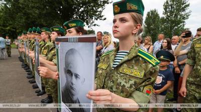 ФОТОФАКТ: В Брестской крепости прошла акция "Боевой расчет" - belta.by